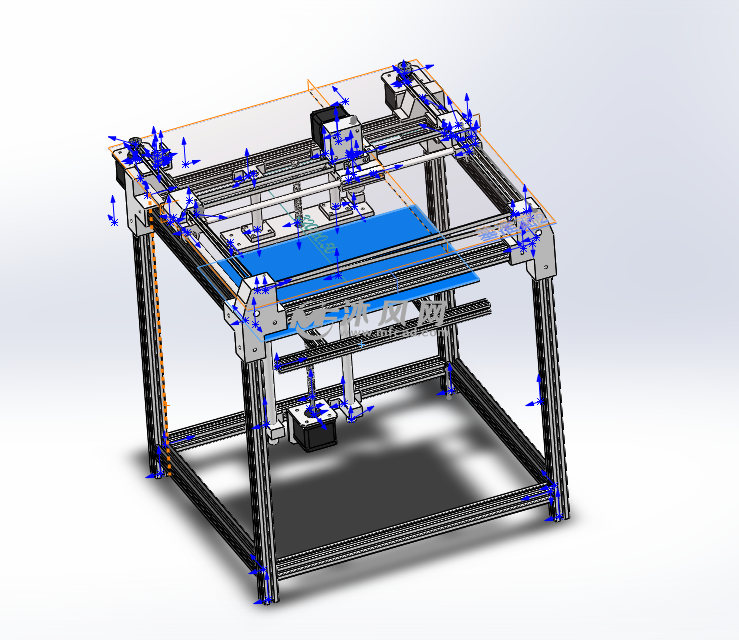 corexy结构 3d打印机