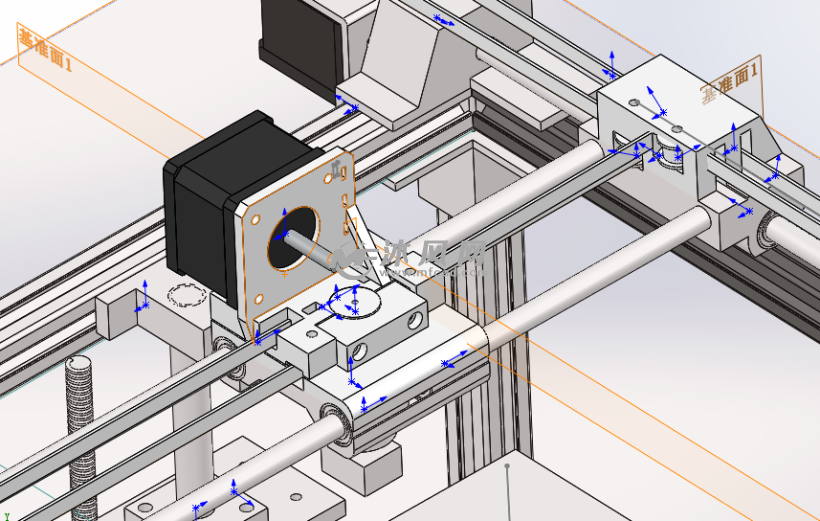 corexy结构 3d打印机