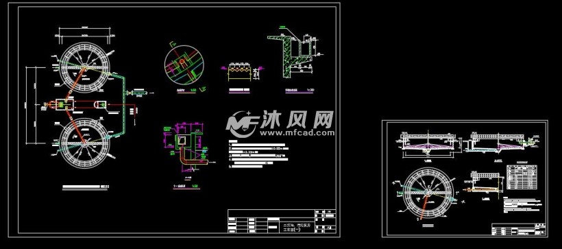 二沉池及污泥泵房设计图