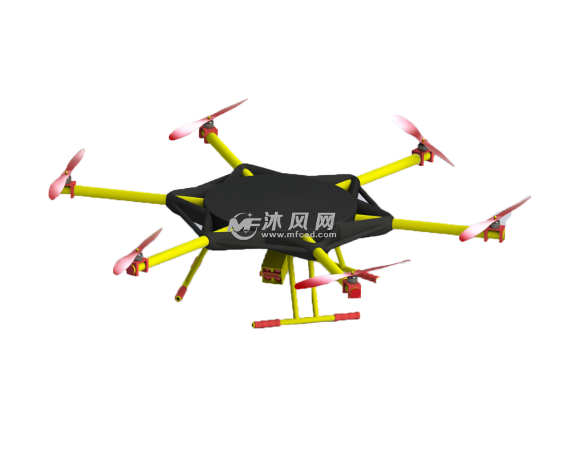 消防车搭载灭火机器人 消防飞行器