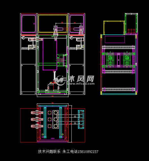 配原装abb充气柜m计量柜