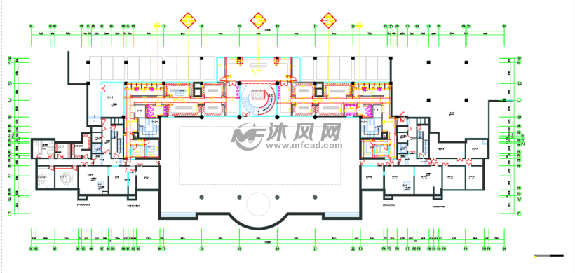 商场施工设计图