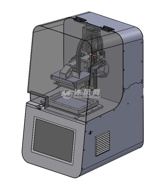 桌面级光固化3d打印机