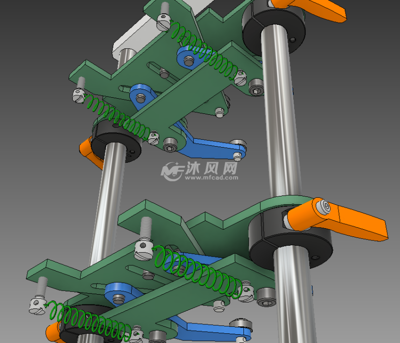 三爪自定心夹具