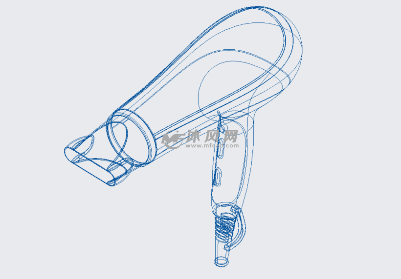 电吹风机设计模型