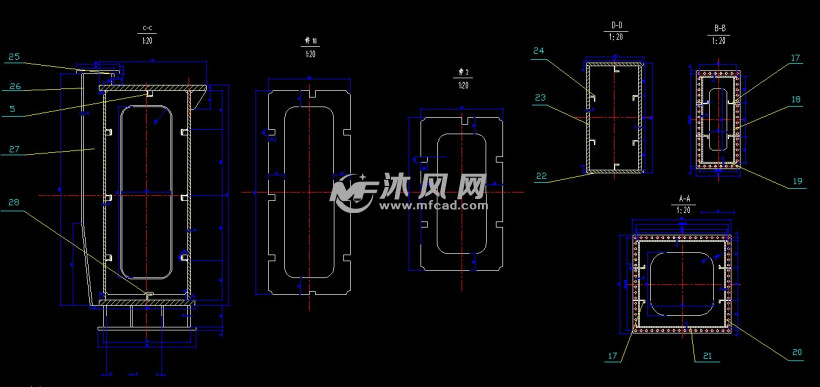 40t门式起重机主要部件