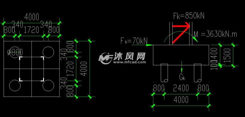 塔吊基础设计