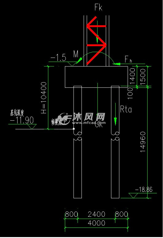 塔吊基础设计