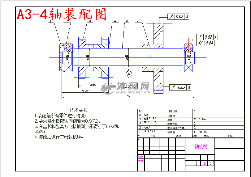 简易冷轧机床传动系统主轴箱的设计