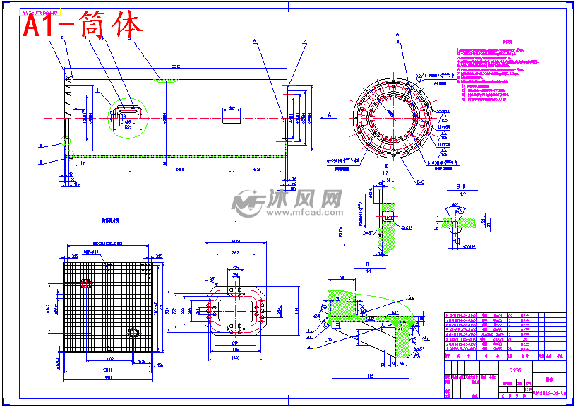 Φ3.8×13球磨机传动装置设计