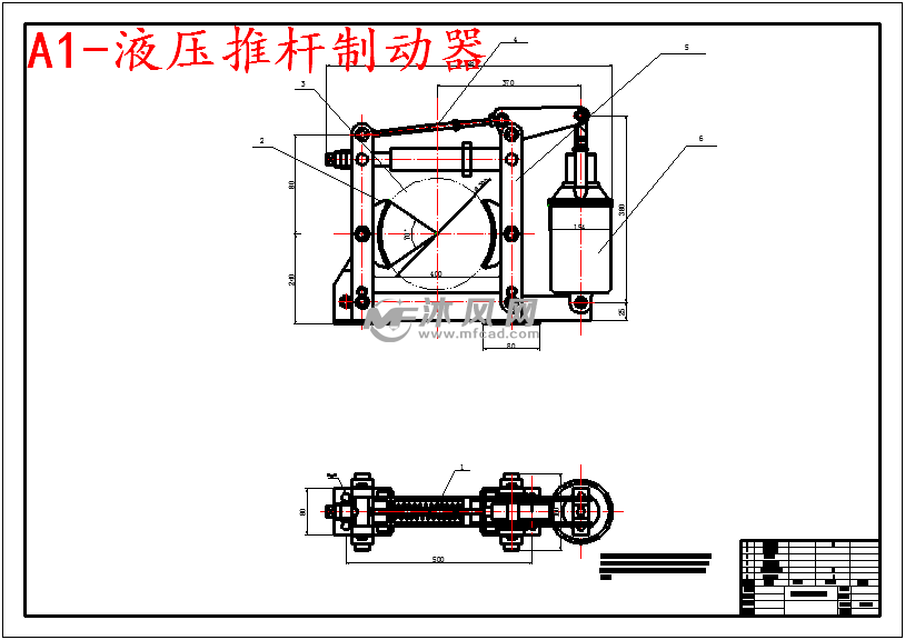 a1-液压推杆制动器