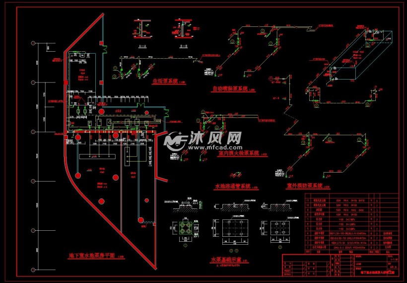 省电讯楼暖通设计施工图