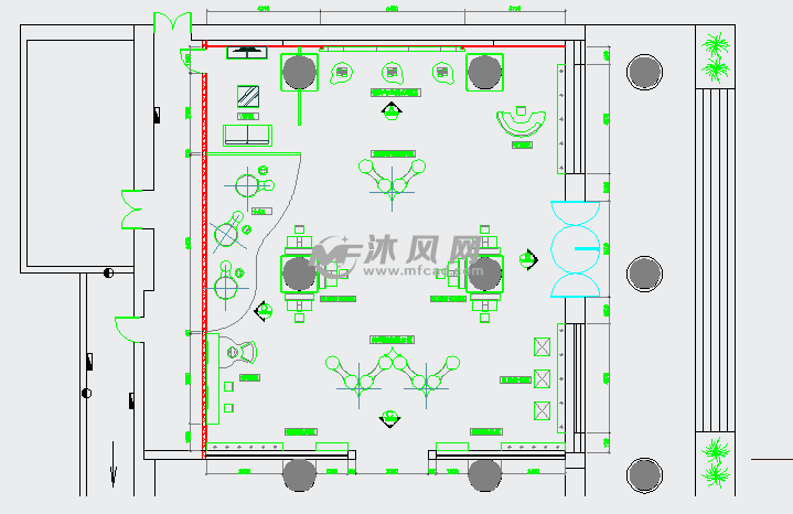 移动营业厅装修图