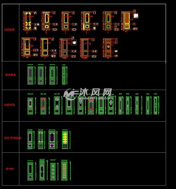 CAD怎么搭基准线_老师怎么画