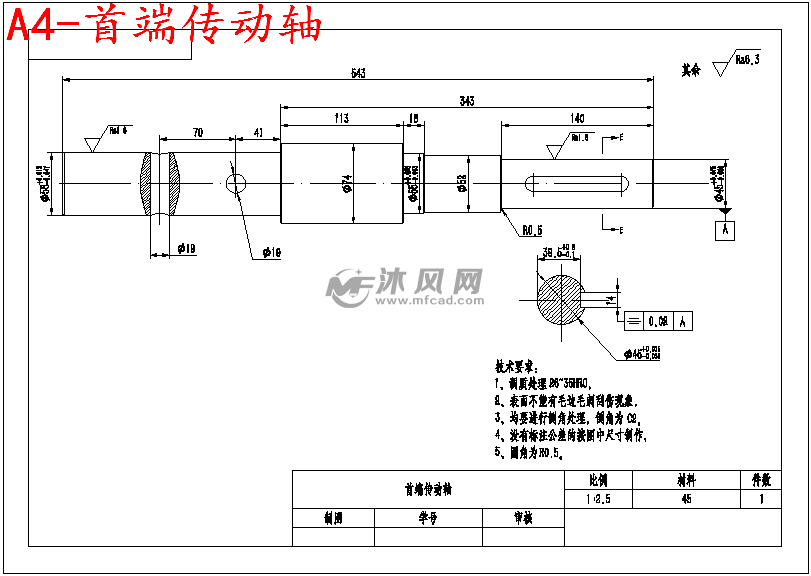 螺旋输送机的结构设计