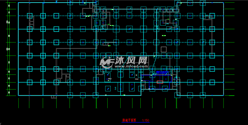 某学院校区人防电气设计图纸
