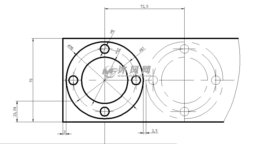 调整垫片冲压模具及自动上料机构设计 - 设计方案图纸