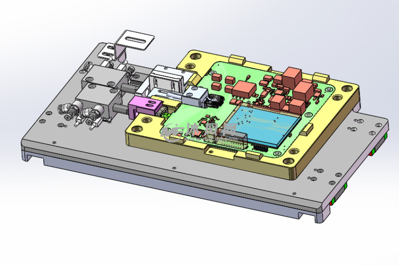 pcb板测试治具