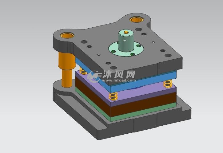 异形盖拉伸卷边模具设计