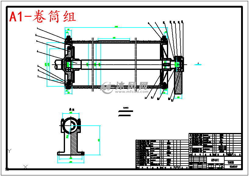 5m桥式起重机的设计