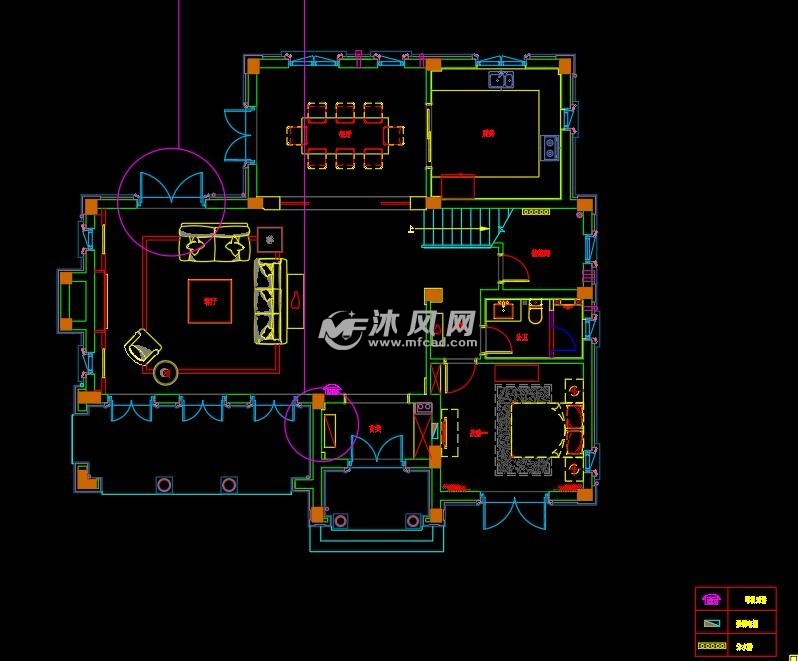 一层平面布置图