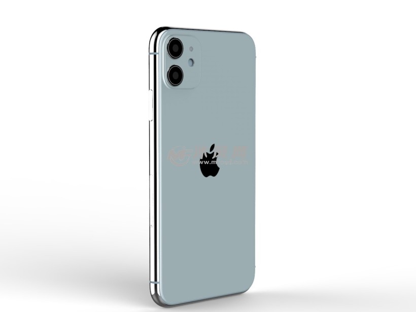 苹果11外观3d图apple_iphone11