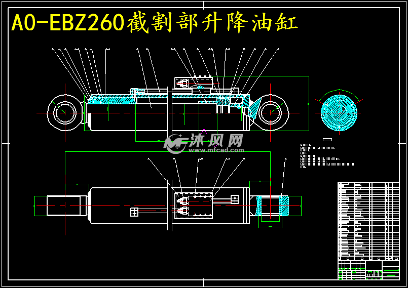 ebz260悬臂式掘进机液压系统的设计