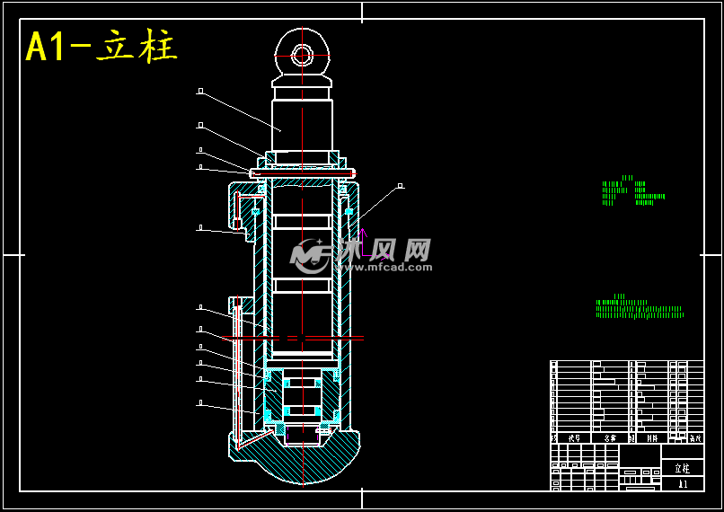 zf3800-16-28型掩护式液压支架总体方案及立柱设计