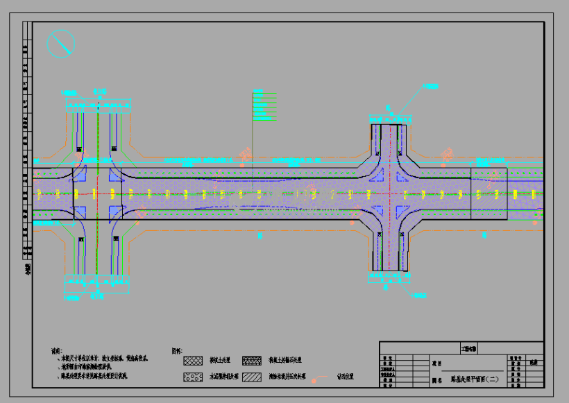 路基处理平面图