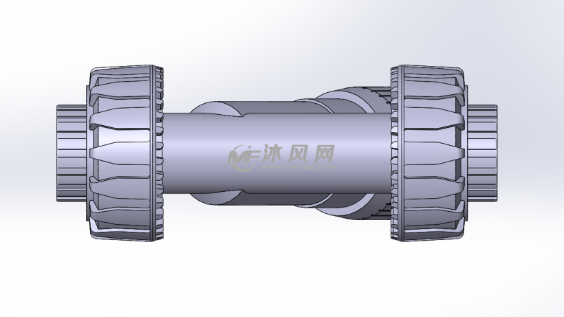 y型过滤器俯视图