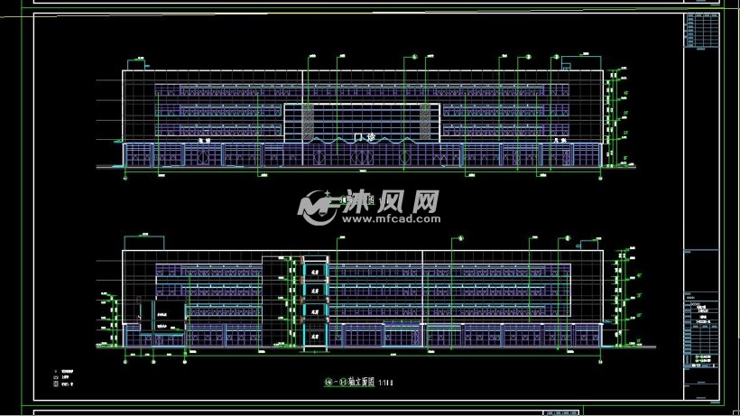 建筑立面图
