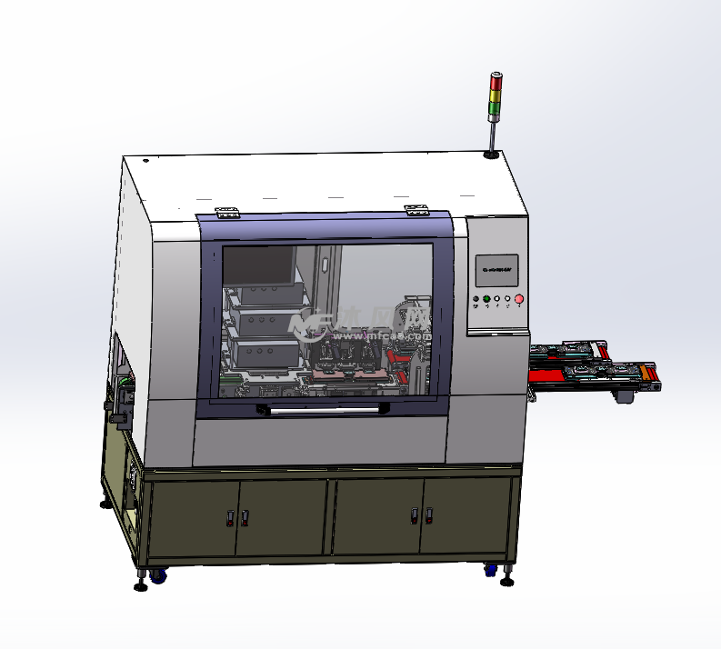点焊后OCV测试机