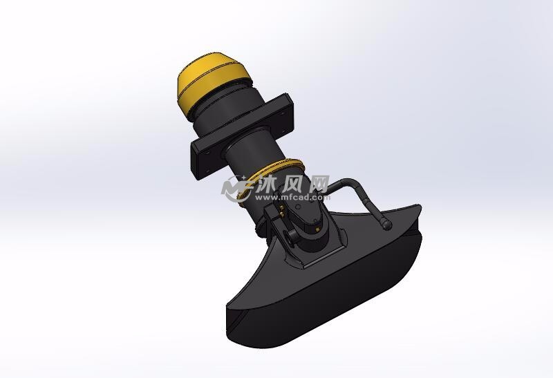 3种kgb-85-s140自动牵引装置模型