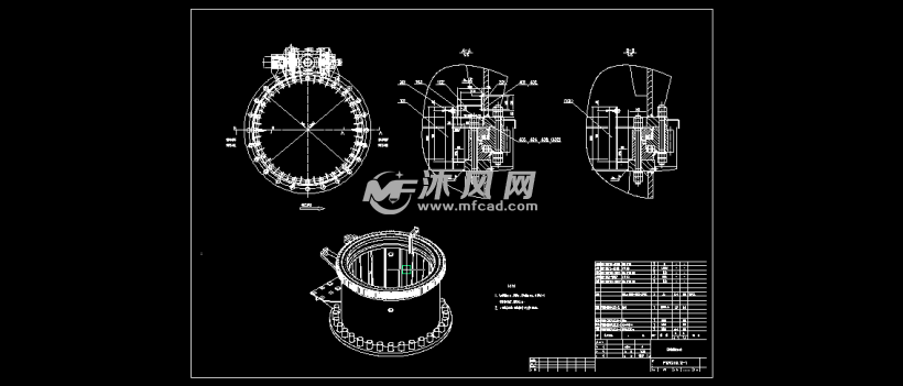 225t钢包回转台