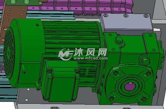 链式输送线模型方法目标过程建筑设计图片