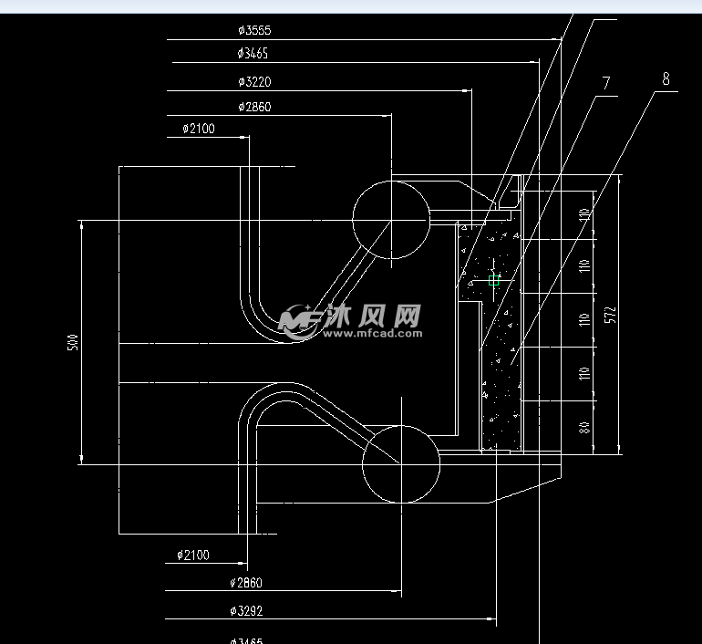 断面图