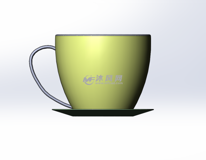 杯子三维图