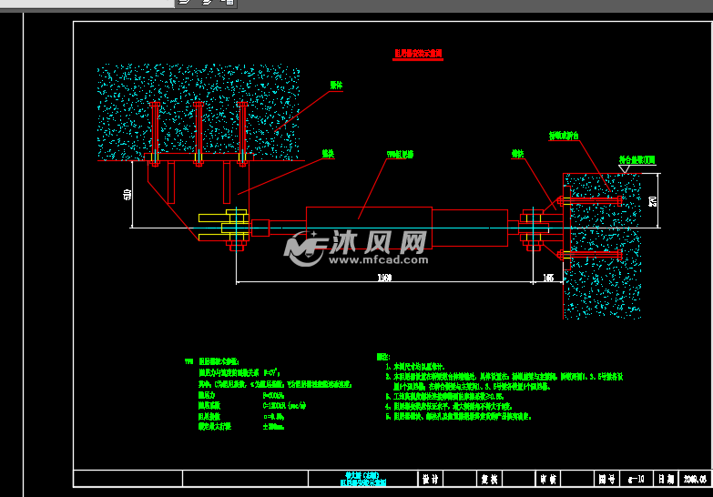 高速公路桥梁抗震措施设计图(防震阻尼器防落梁)