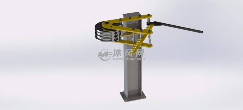 弯管机(装置)设计模型