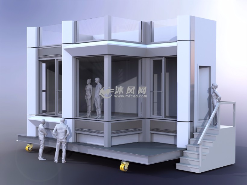 移动型模块房屋 办公室
