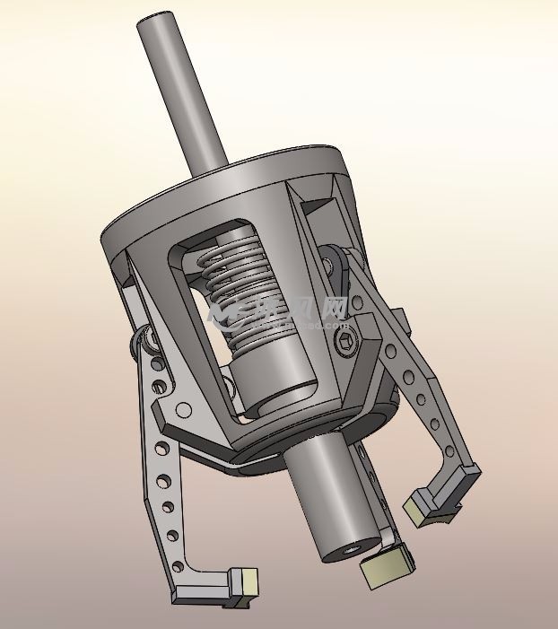 机械手抓结构设计模型