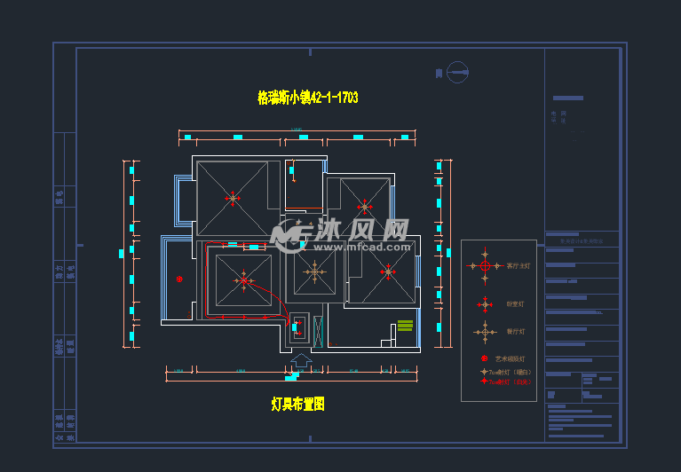 灯位图