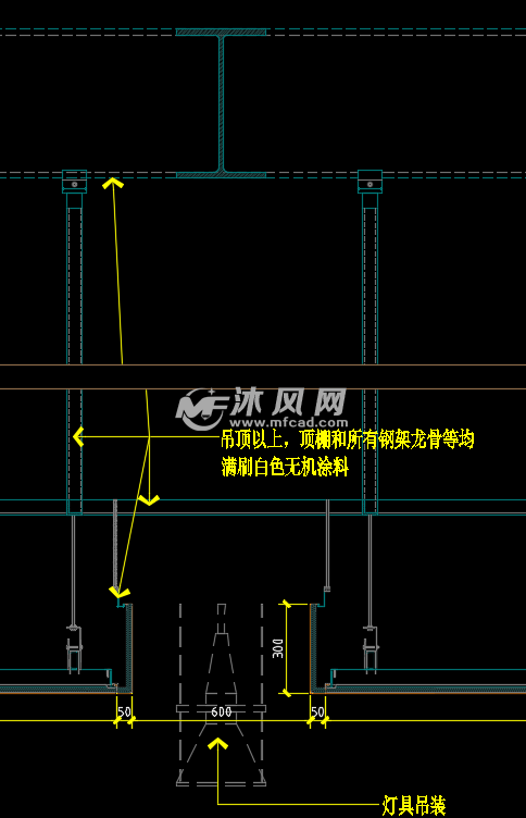 工字梁桁架钢结构转换层做法