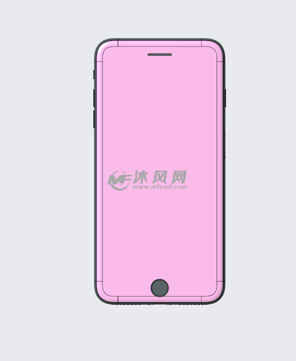 iphone 8 plus真机抄数图纸