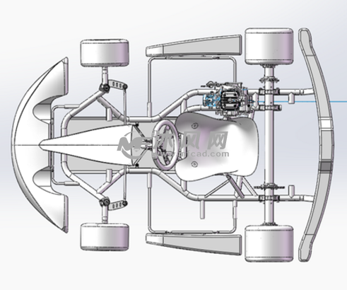 卡丁车俯视