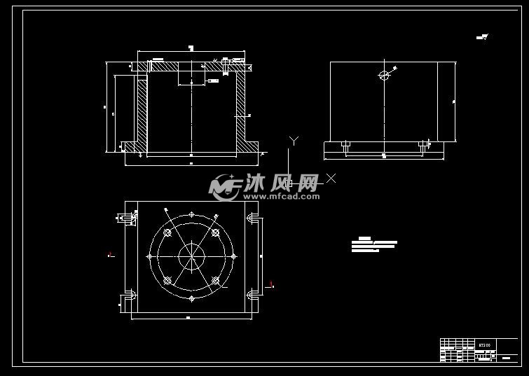 填料箱盖钻孔夹具