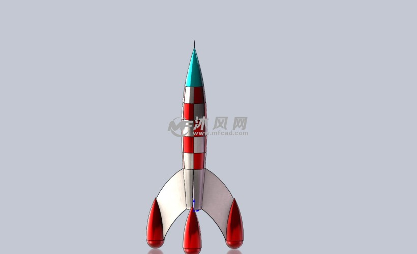 小火箭设计模型图