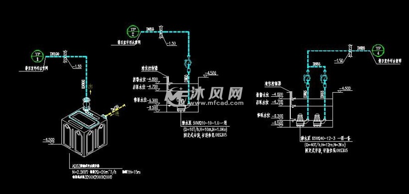 压力排水系统原理图