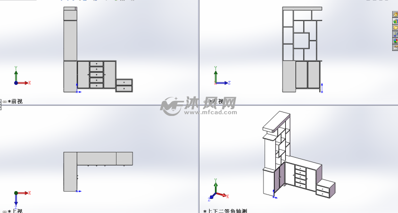 多功能玄关柜