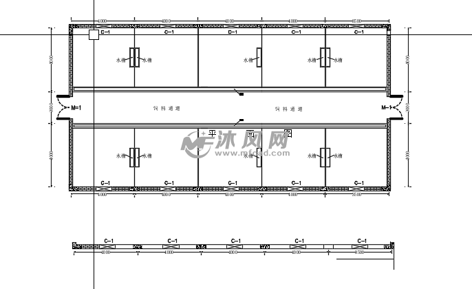 标准化羊舍设计图